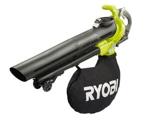 Ryobi RBV36B akumulatoru lapu pūtējs (bez akumulatora) цена и информация | Пылесосы для сбора листьев, измельчители веток, очистители тротуарной плитки | 220.lv