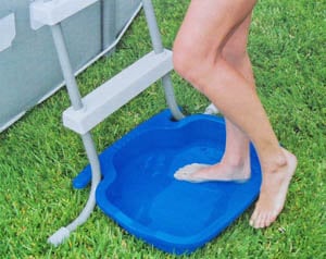 Ванночка для ног Intex 29080 для бассейна цена и информация | Аксессуары для бассейнов | 220.lv