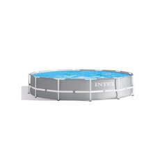 Каркасный бассейн Intex Prism Frame, 366х76 см, с фильтром цена и информация | Бассейны | 220.lv