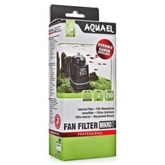 Ūdens filtrs Aquael Fan filter mikro цена и информация | Аквариумы и оборудование | 220.lv