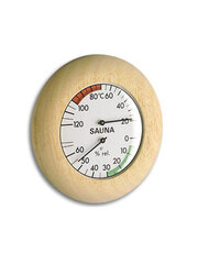 Saunas termometrs - higrometrs TFA Dostmann B150 cena un informācija | Pirts lietas | 220.lv