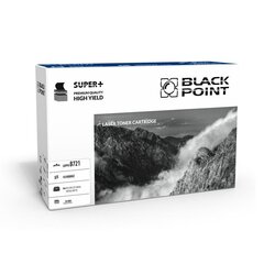 Тонер Black Point LBPOB721 | черный | 18 000 стр. | Oki B721/B731/MB760 цена и информация | Картриджи для лазерных принтеров | 220.lv