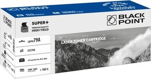 Toner Black Point LBPPH79A | black | 2 000 pp | HP LaserJet Pro M12 / M26 cena un informācija | Kārtridži lāzerprinteriem | 220.lv
