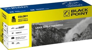 Toner Black Point LCBPX6600Y | yellow | 6 000 pp | Xerox 6600N / 6600DN / 6605N cena un informācija | Kārtridži lāzerprinteriem | 220.lv