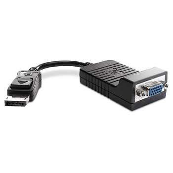 HP DISPLAYPORT TO VGA ADAPTER cena un informācija | Adapteri un USB centrmezgli | 220.lv