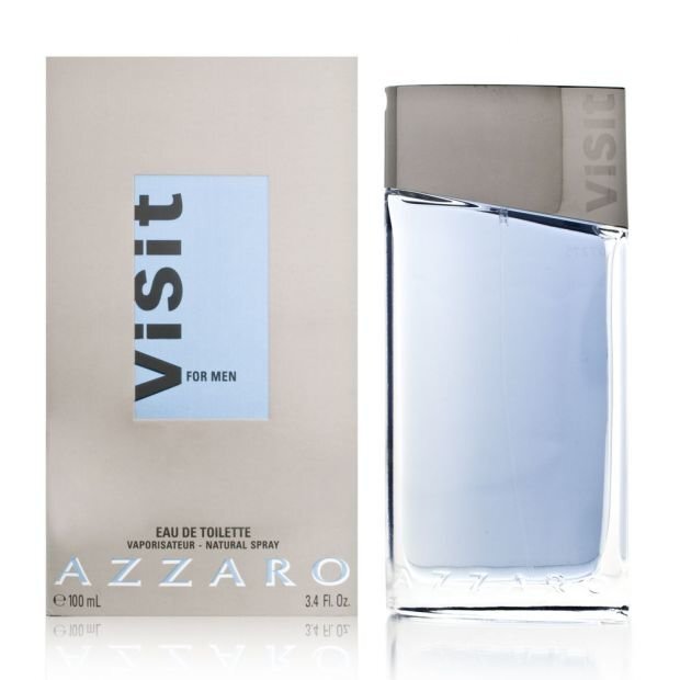 Azzaro Visit EDT vīriešiem 100 ml цена и информация | Vīriešu smaržas | 220.lv