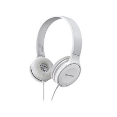 Panasonic headphones RP-HF100E-W, white cena un informācija | Austiņas | 220.lv