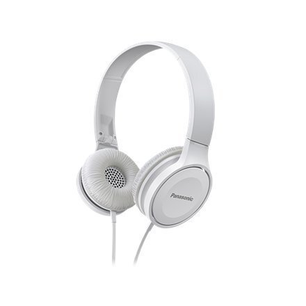 Panasonic headphones RP-HF100E-W, white цена и информация | Austiņas | 220.lv