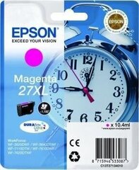 Saderīgs tintes kārtridžs Epson T27XL: Krāsa - Purpursarkans cena un informācija | Kārtridži lāzerprinteriem | 220.lv