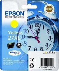 Картридж Epson T27XL: цвет - жёлтый цена и информация | Картриджи для лазерных принтеров | 220.lv