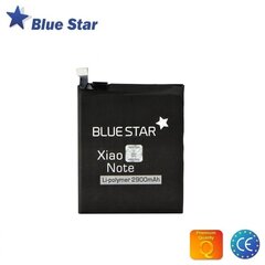 BlueStar BS-BM34, 2900mAh, Xiaomi Mi Note (5.7") цена и информация | Аккумуляторы для телефонов | 220.lv