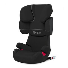 Autokrēsliņš Cybex Solution X-Fix 15-36 kg, Pure Black цена и информация | Автокресла | 220.lv
