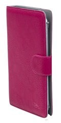 Защитный чехол RivaCase 3014 для планшета 8 ", Розовый цена и информация | Чехлы для планшетов и электронных книг | 220.lv