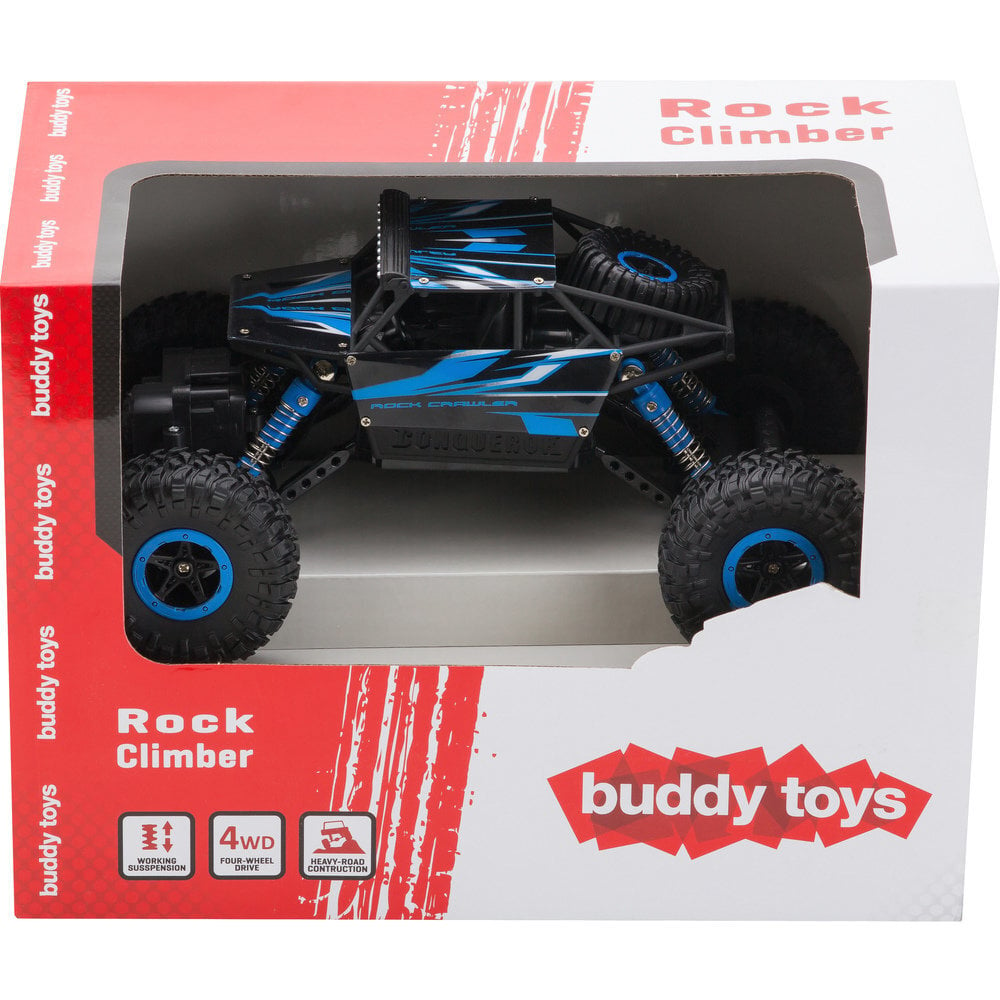 Radiovadāma rotaļlieta Monster Truck Rock Climber Buddy Toys, 1:18 cena un informācija | Rotaļlietas zēniem | 220.lv