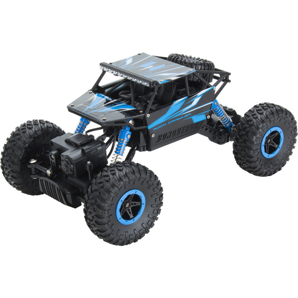 Radiovadāma rotaļlieta Monster Truck Rock Climber Buddy Toys, 1:18 цена и информация | Rotaļlietas zēniem | 220.lv