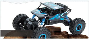 Радиоуправляемая игрушка Monster Truck Rock Climber Buddy Toys, 1:18 цена и информация | Конструктор автомобилей игрушки для мальчиков | 220.lv