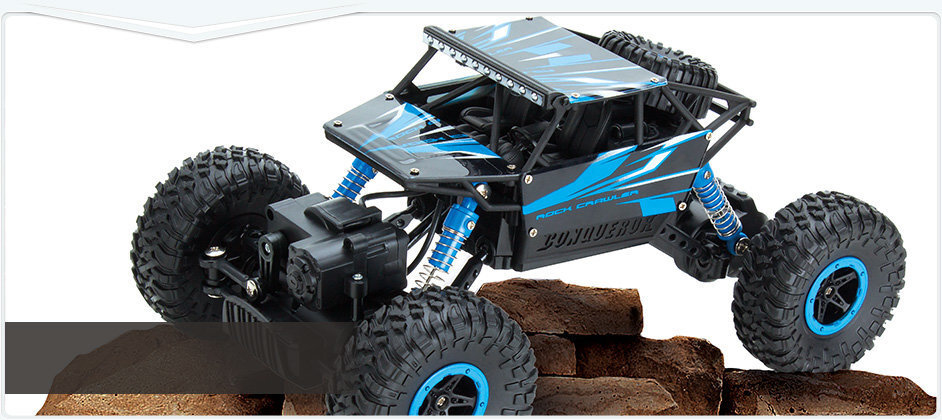 Radiovadāma rotaļlieta Monster Truck Rock Climber Buddy Toys, 1:18 цена и информация | Rotaļlietas zēniem | 220.lv