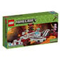 21130 LEGO® Minecraft The Nether geležinkelis цена и информация | Konstruktori | 220.lv