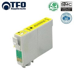 Чернильный картридж TFO Epson T1294 (C13T12944010) для B42WD, SX230, WF-3010DW и др., желтый, 15мл, HQ Премиум Аналог цена и информация | Картриджи для лазерных принтеров | 220.lv