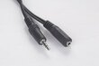 CABLE AUDIO 3.5MM EXTENSION/3M CCA-423-3M GEMBIRD цена и информация | Kabeļi un vadi | 220.lv