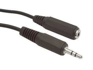 CABLE AUDIO 3.5MM EXTENSION/2M CCA-423-2M GEMBIRD цена и информация | Кабели и провода | 220.lv