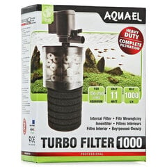 Ūdens filtrs Aquael Turbo filter 1000 цена и информация | Аквариумы и оборудование | 220.lv