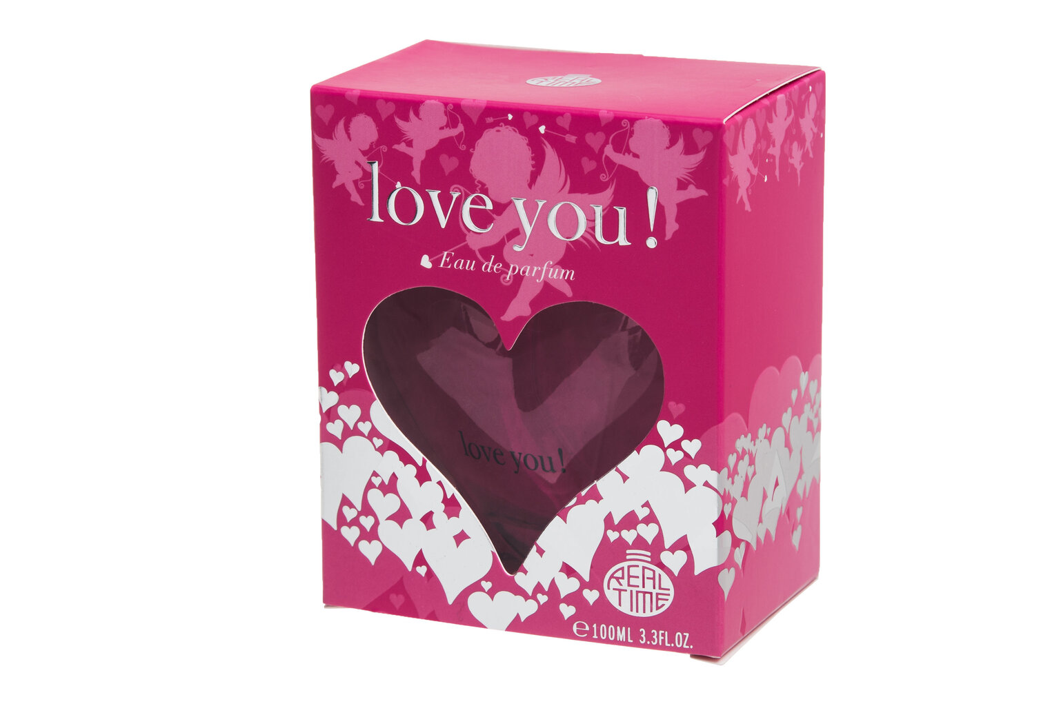 Parfimērijas ūdens Love You Pink EDP sievietēm, 100 ml ​ цена и информация | Sieviešu smaržas | 220.lv