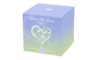 Real Time Leave My Lover Purple EDP для женщин 100 ml цена и информация | Женские духи Lovely Me, 50 мл | 220.lv