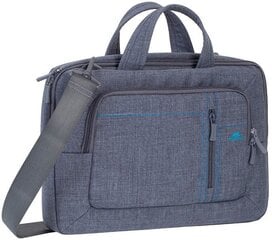 NB CASE ASPEN 13,3"/7520 GREY RIVACASE цена и информация | Рюкзаки, сумки, чехлы для компьютеров | 220.lv