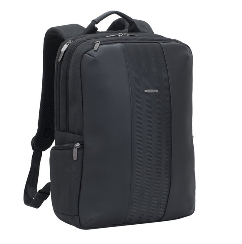 NB BACKPACK NARITA 15.6"/8165 BLACK RIVACASE cena un informācija | Somas portatīvajiem datoriem | 220.lv