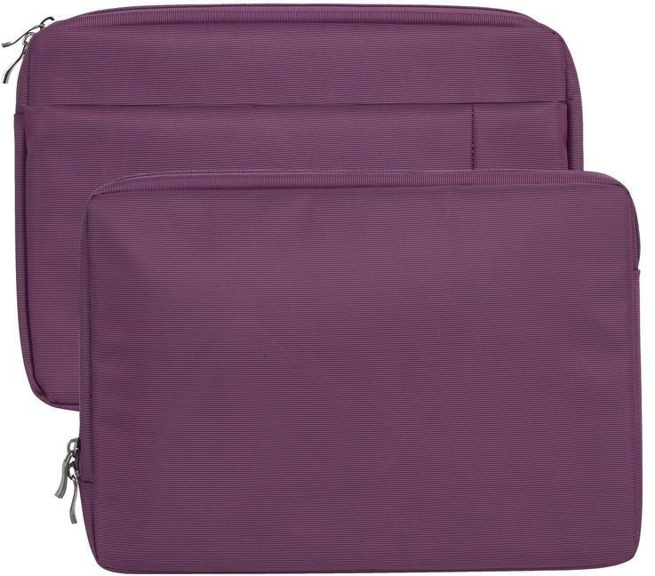 Datora soma RivaCase 8203 13.3", violeta cena un informācija | Somas portatīvajiem datoriem | 220.lv