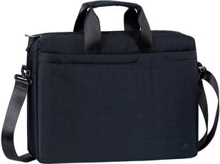 Datora soma RIVACASE 8335, 15.6", Melna cena un informācija | Somas portatīvajiem datoriem | 220.lv