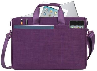 Datora soma RIVACASE 8335, 15.6", violeta цена и информация | Рюкзаки, сумки, чехлы для компьютеров | 220.lv