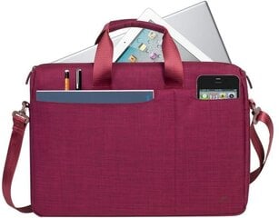 Datora soma RIVACASE 8335, 15.6", Sarkana цена и информация | Рюкзаки, сумки, чехлы для компьютеров | 220.lv