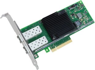 INTEL X710-DA2 BLK 10GbE Ethernet Server Adapter 2 Ports Direct Attach Dual Port Copper PCIe 3.0 cena un informācija | Rūteri (maršrutētāji) | 220.lv
