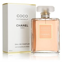 Парфюмированая вода Chanel Coco Mademoiselle EDP для женщин 200 ml цена и информация | Женские духи | 220.lv