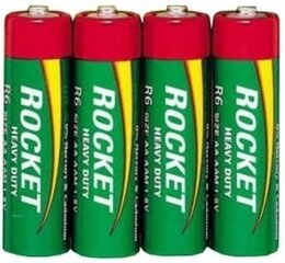Rocket Heavy Duty AA baterijas 4 gab. цена и информация | Батарейки | 220.lv