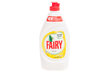 Trauku mazgāšanas līdzeklis Fairy Lemon, 0,45 L cena un informācija | Trauku mazgāšanas līdzekļi | 220.lv