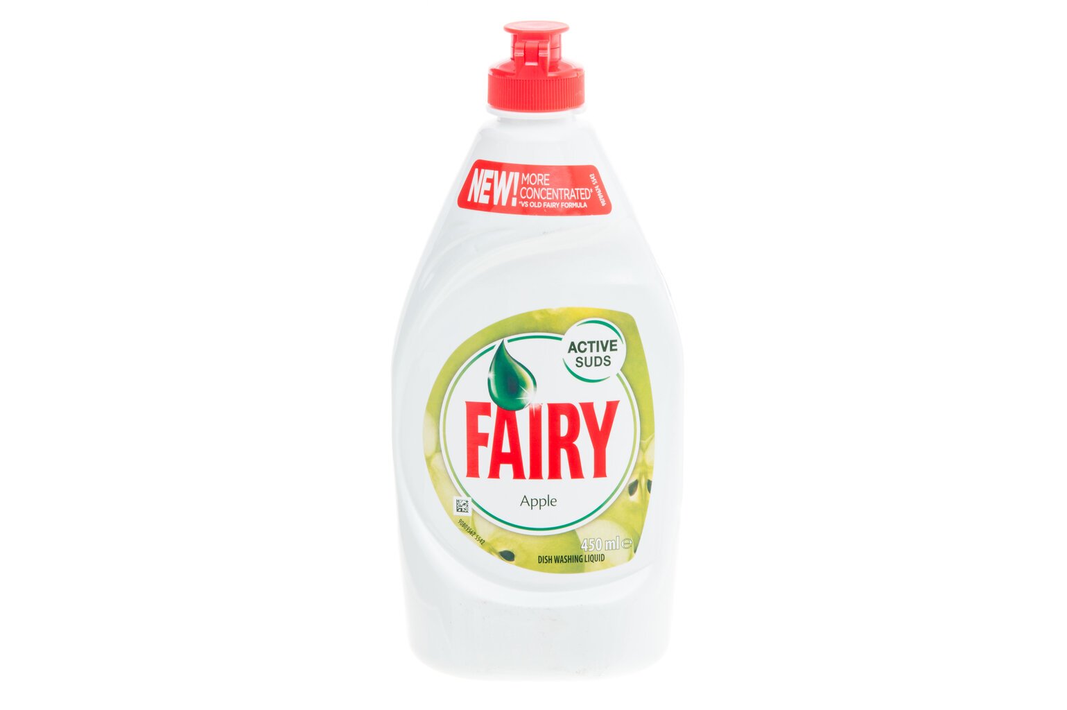 Trauku mazgāšanas līdzeklis Fairy Apple, 0.45 L cena un informācija | Trauku mazgāšanas līdzekļi | 220.lv