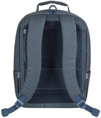 NB BACKPACK TEGEL 17.3"/8460 AQUAMARINE RIVACASE cena un informācija | Somas portatīvajiem datoriem | 220.lv