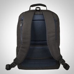 Компьютерная сумка Rivacase 8460, 17.3", черная цена и информация | Рюкзаки, сумки, чехлы для компьютеров | 220.lv