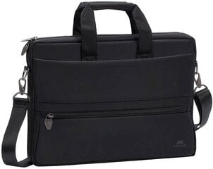 Сумка для ноутбука RIVACASE 8630, 15.6", черная цена и информация | Рюкзаки, сумки, чехлы для компьютеров | 220.lv