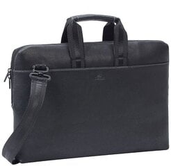 NB CASE ORLY 15.6"/8931 (PU) BLACK RIVACASE цена и информация | Рюкзаки, сумки, чехлы для компьютеров | 220.lv