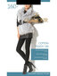 Zeķubikses sievietēm Glamour Cotton Touch 160 DEN, brūnas cena un informācija | Zeķubikses | 220.lv