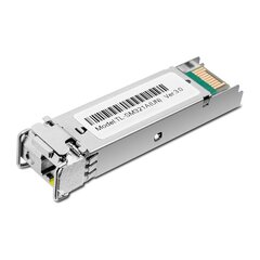 Двунаправленный SFP-модуль TP-LINK 1000Base-BX WDM цена и информация | Адаптеры и USB разветвители | 220.lv