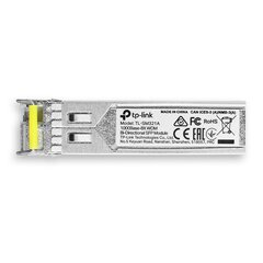 TP-LINK 1000Base-BX WDM divvirzienu SFP modulis цена и информация | Адаптеры и USB разветвители | 220.lv