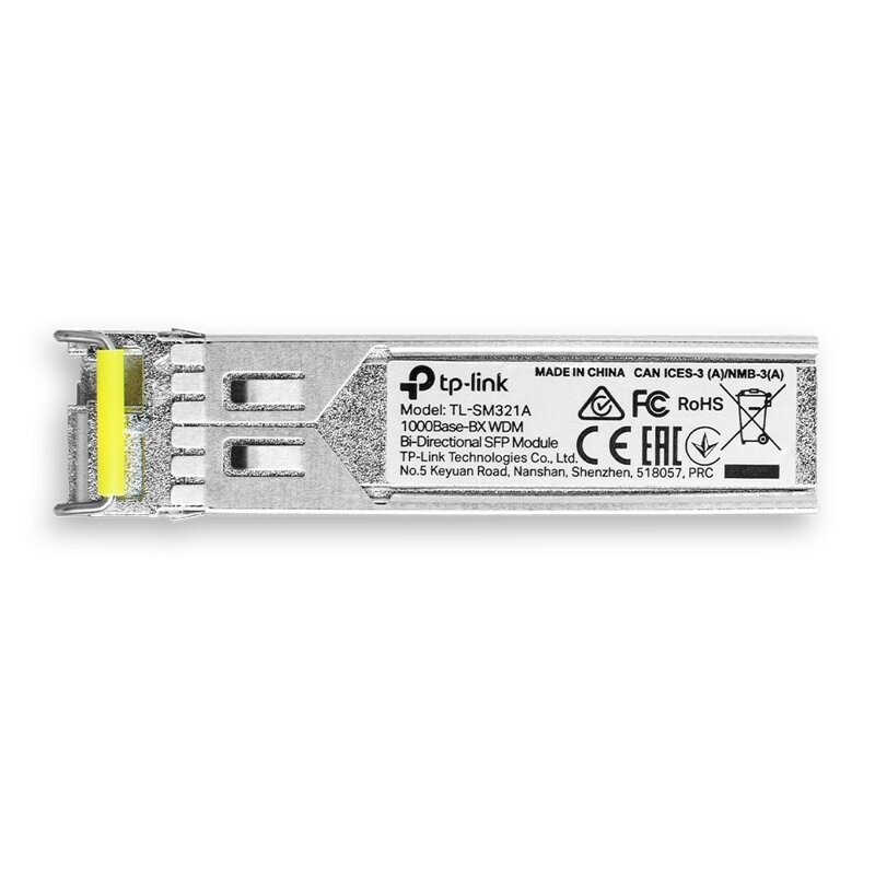 TP-LINK 1000Base-BX WDM divvirzienu SFP modulis цена и информация | Adapteri un USB centrmezgli | 220.lv