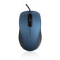 MODECOM Optical Mouse Silent M10S Blue cena un informācija | Peles | 220.lv