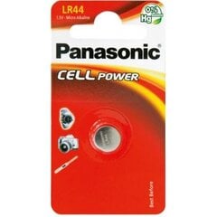 Panasonic батарейка LR44/1B цена и информация | Panasonic Сантехника, ремонт, вентиляция | 220.lv