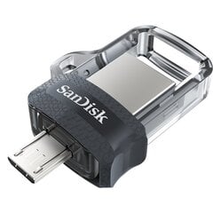 SanDisk Ultra Dual Drive 3.0 128GB 150MB/с цена и информация | USB накопители | 220.lv